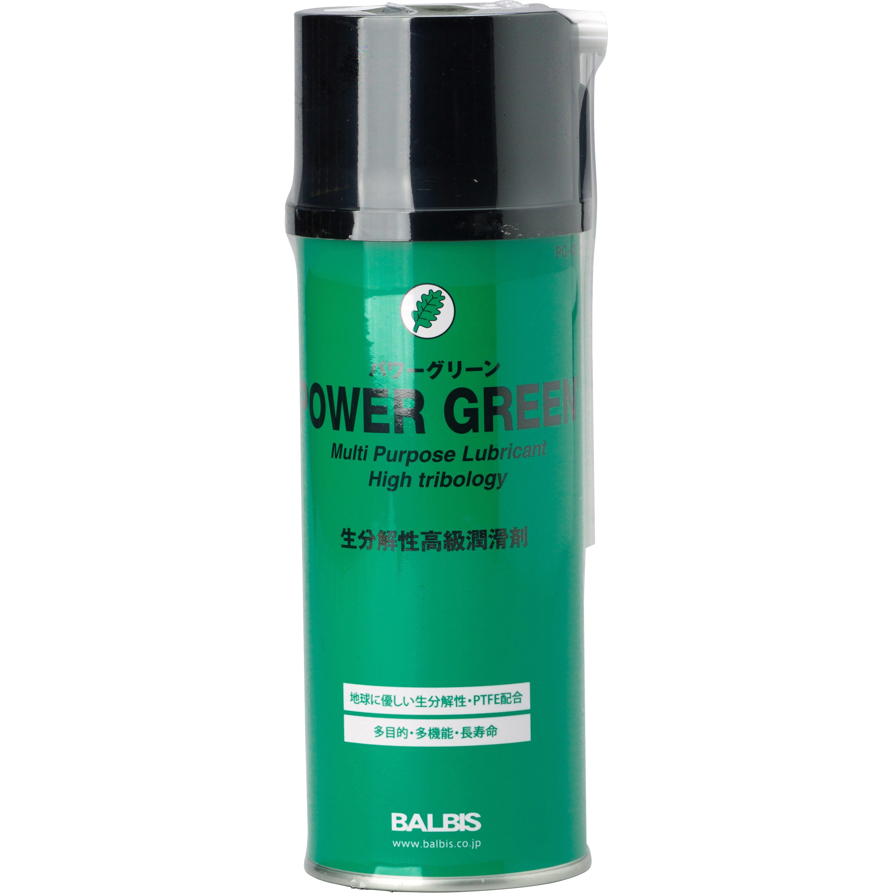 PG-420 生分解性高性能潤滑剤パワーグリーン BALBIS(バルビス) 1本