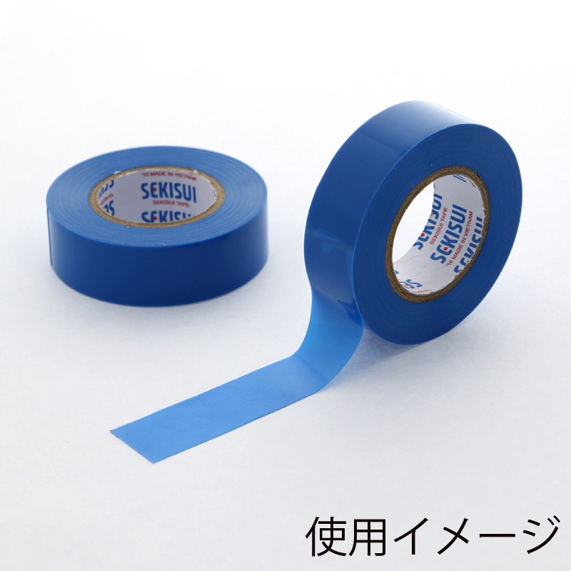 V360A1N エスロンテープ#360 セキスイ 塩ビ 青色 幅19mm長さ10m 1巻