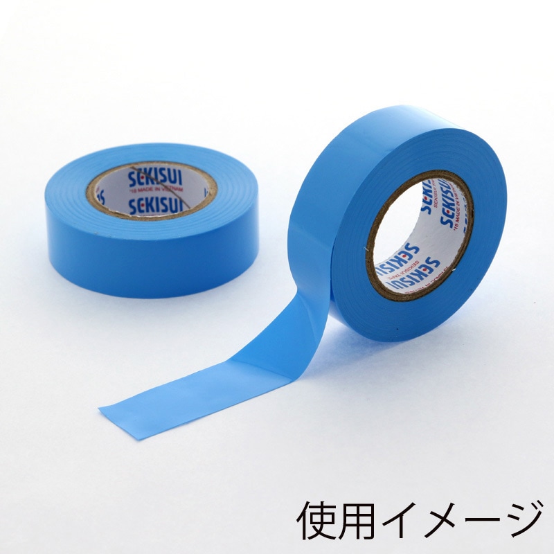 V360L1N エスロンテープ#360 セキスイ 塩ビ ソラ色 幅19mm長さ10m 1巻