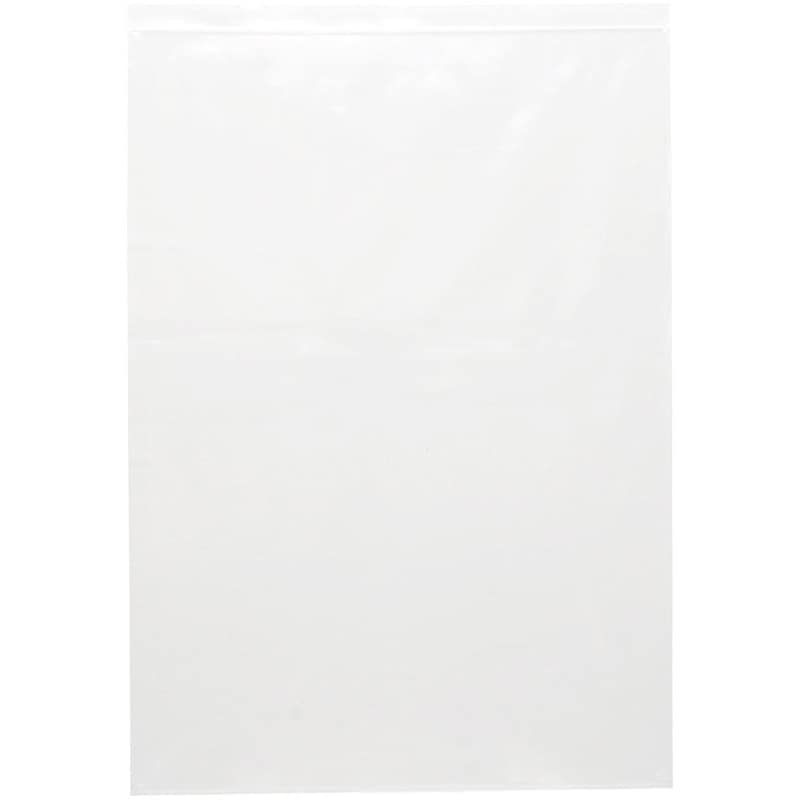 SL-8 ユニパック(チャック付ポリ袋) 0.08mm 1パック(100枚) セイニチ