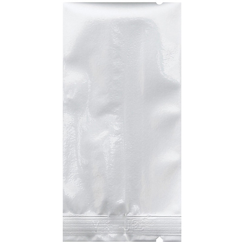 VK-168 アルミ蒸着袋 福重 銀ベタ 平袋 合掌貼り仕様 1パック(100枚