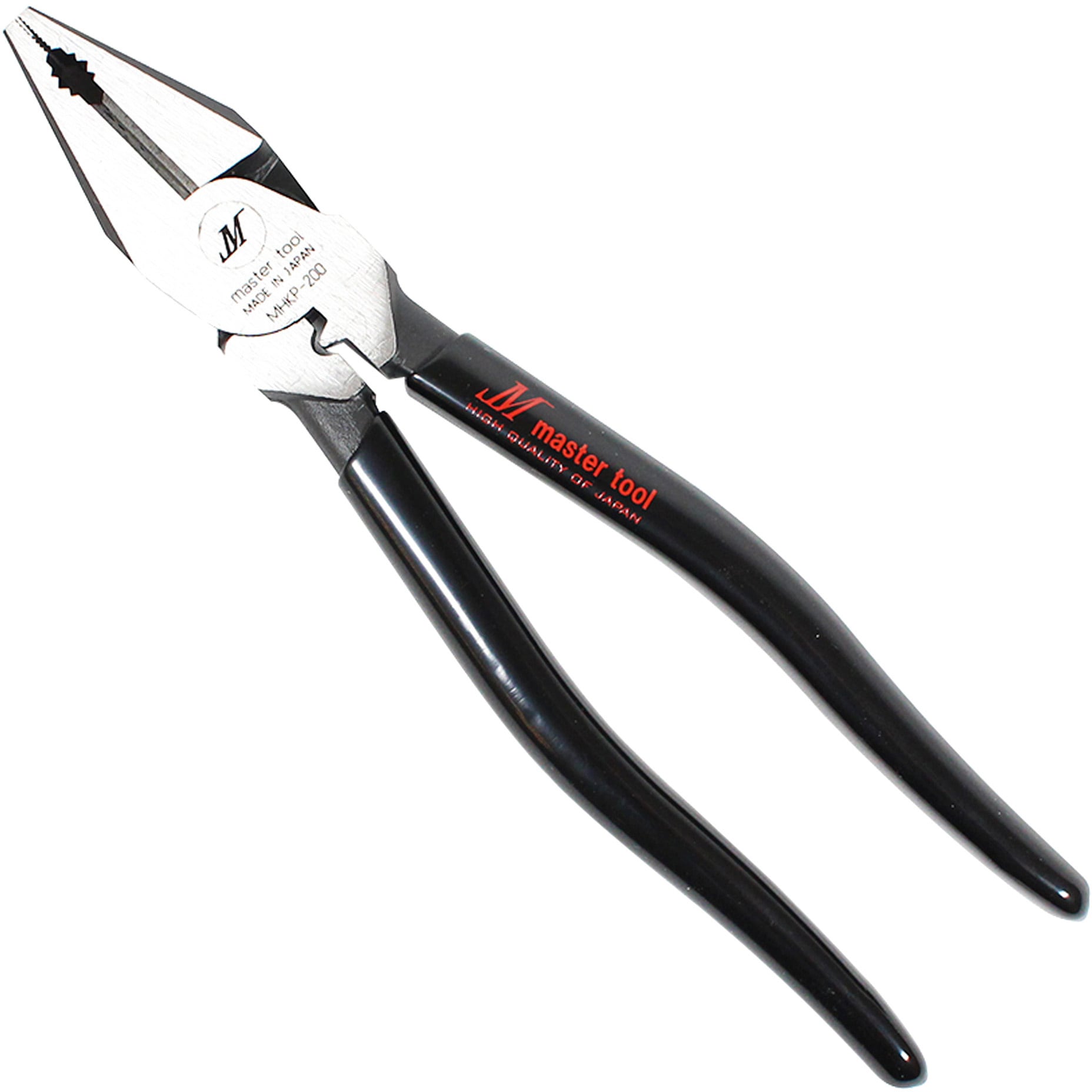 MHKP-200 偏心電工ペンチ 1本 MASTERTOOL 【通販モノタロウ】