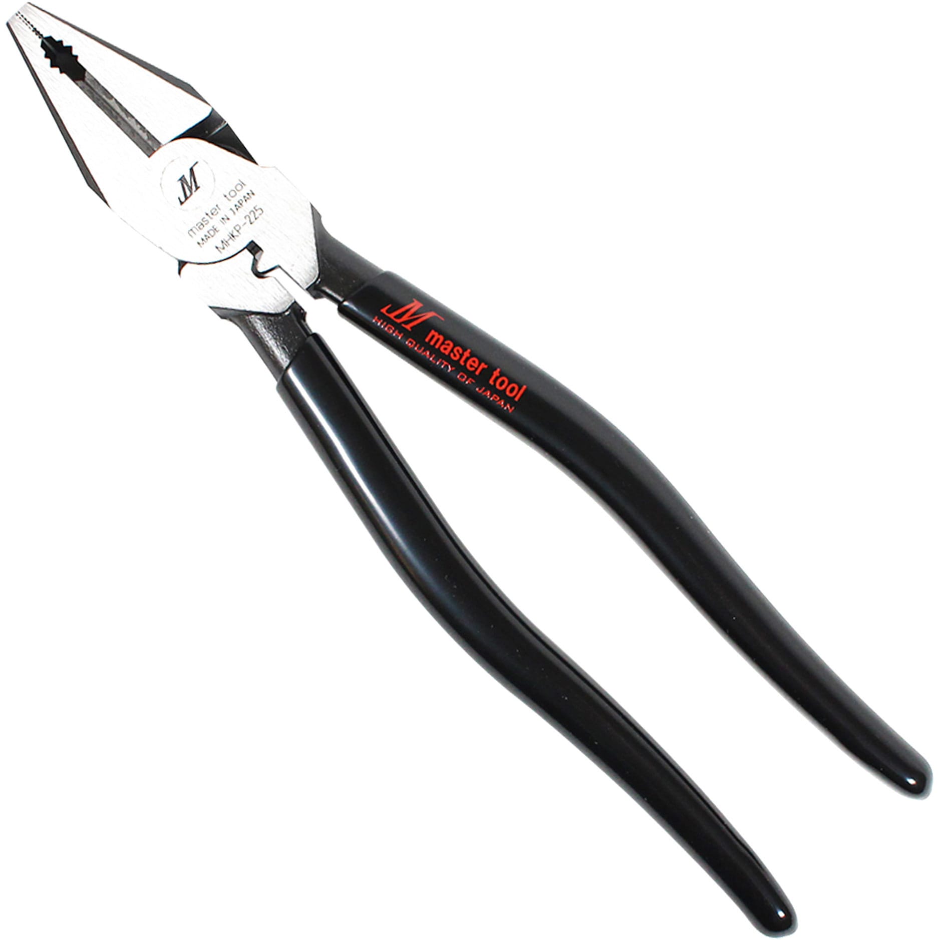 MHKP-225 偏心電工ペンチ 1本 MASTERTOOL 【通販モノタロウ】