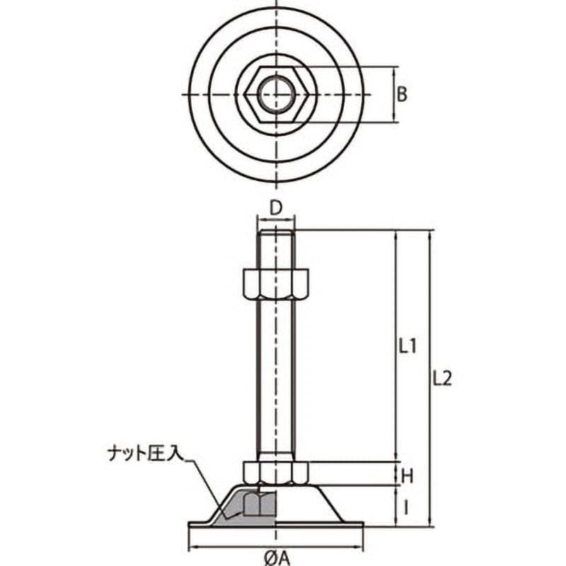 N-10-100S D-F/D-F-C 標準受皿 小径タイプ ダイワアドテック