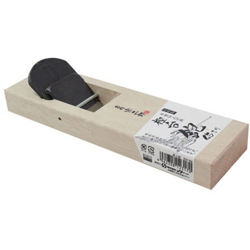 KN-84 樫台二枚カンナ BIGMAN(ビッグマン) 寸法197×57×43mm KN