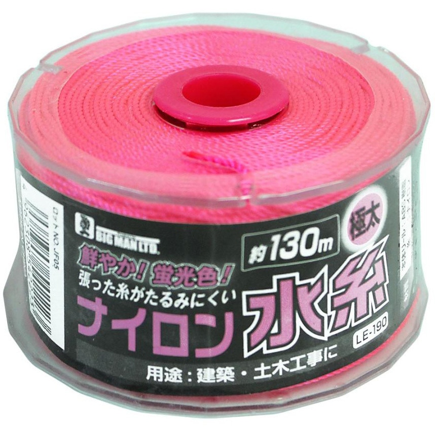 リール巻ナイロン水糸 BIGMAN(ビッグマン) 【通販モノタロウ】