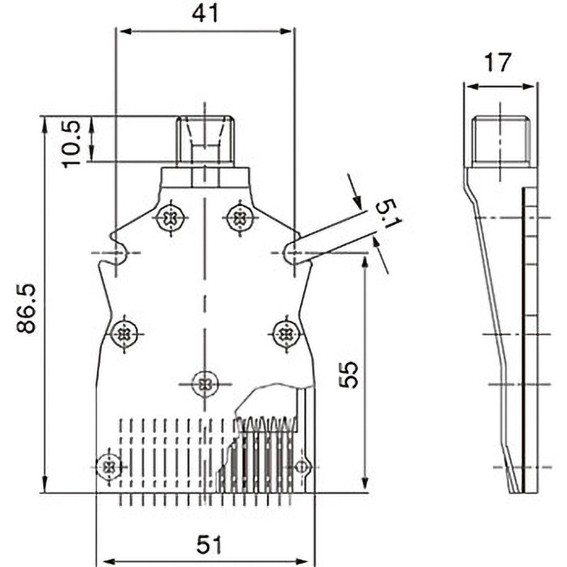 FL-600A マルチチャンネルジェット FL-600A ティックコーポレーション 全長86.5mm