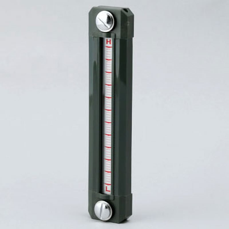 KHR-150A-M10 オイルゲージ KHR-A型/KHR-A2型 協和 長形 ねじ止め式仕様