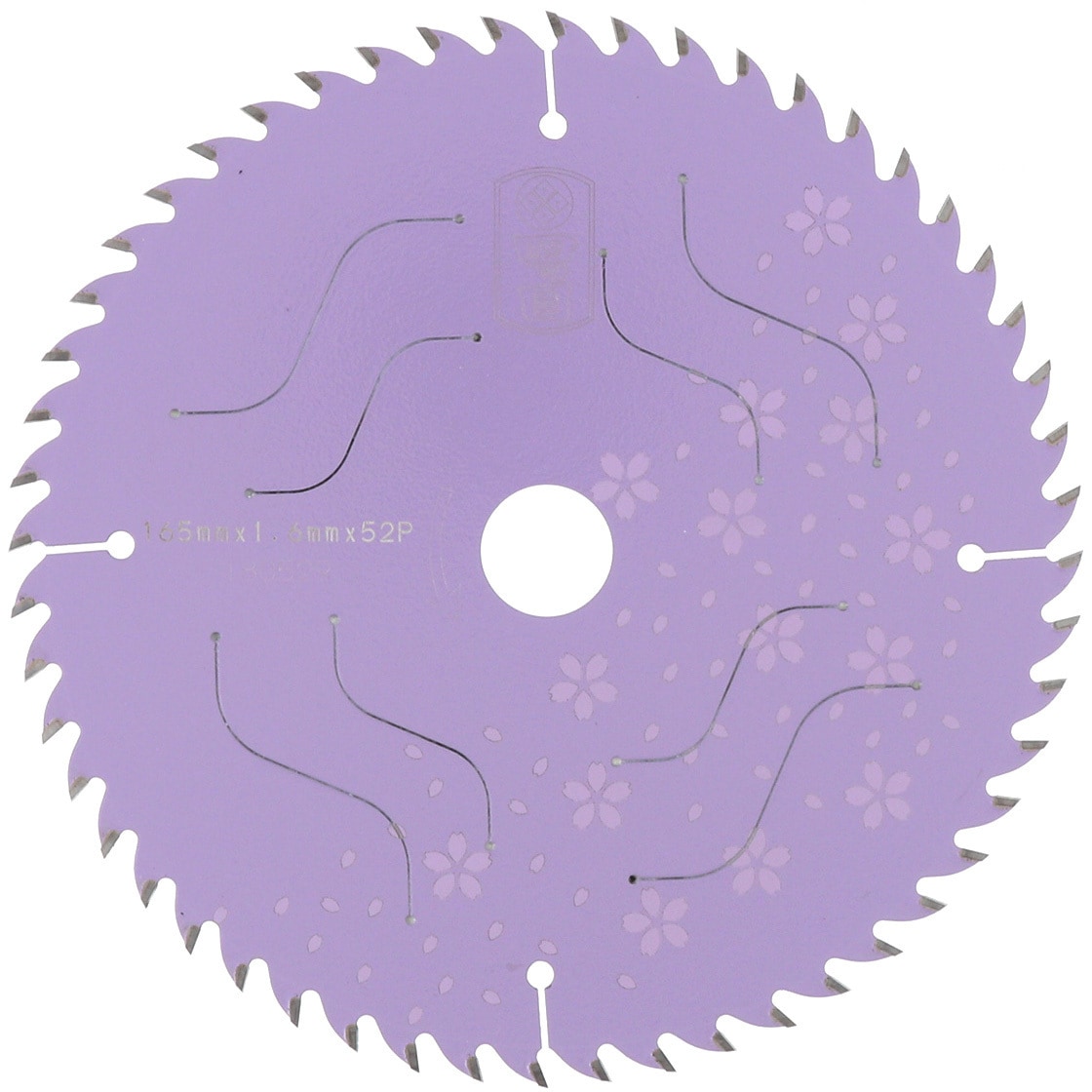 165×52P 桜チップソー 1枚 四ツ目 【通販モノタロウ】