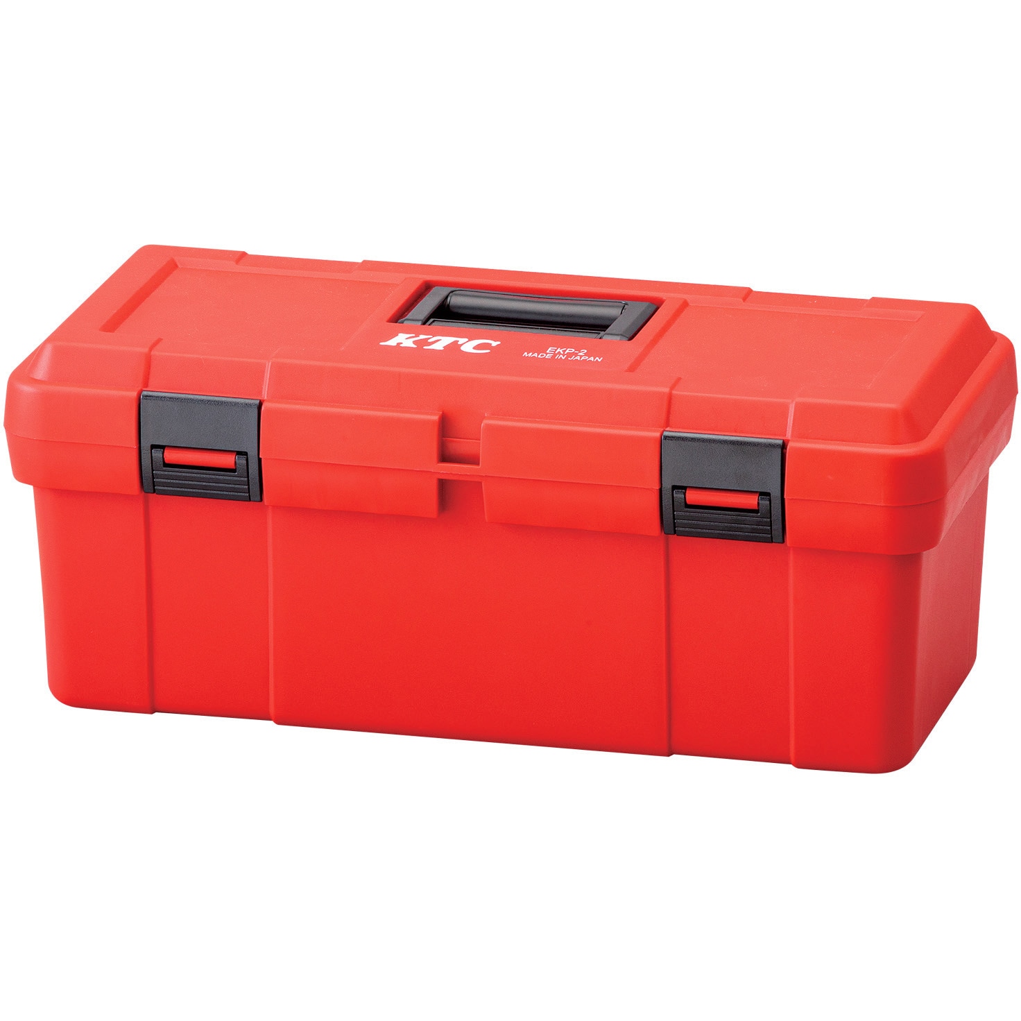 EKP-2 樹脂製工具箱 プラハードケース レッド 間口530×奥行253×高さ