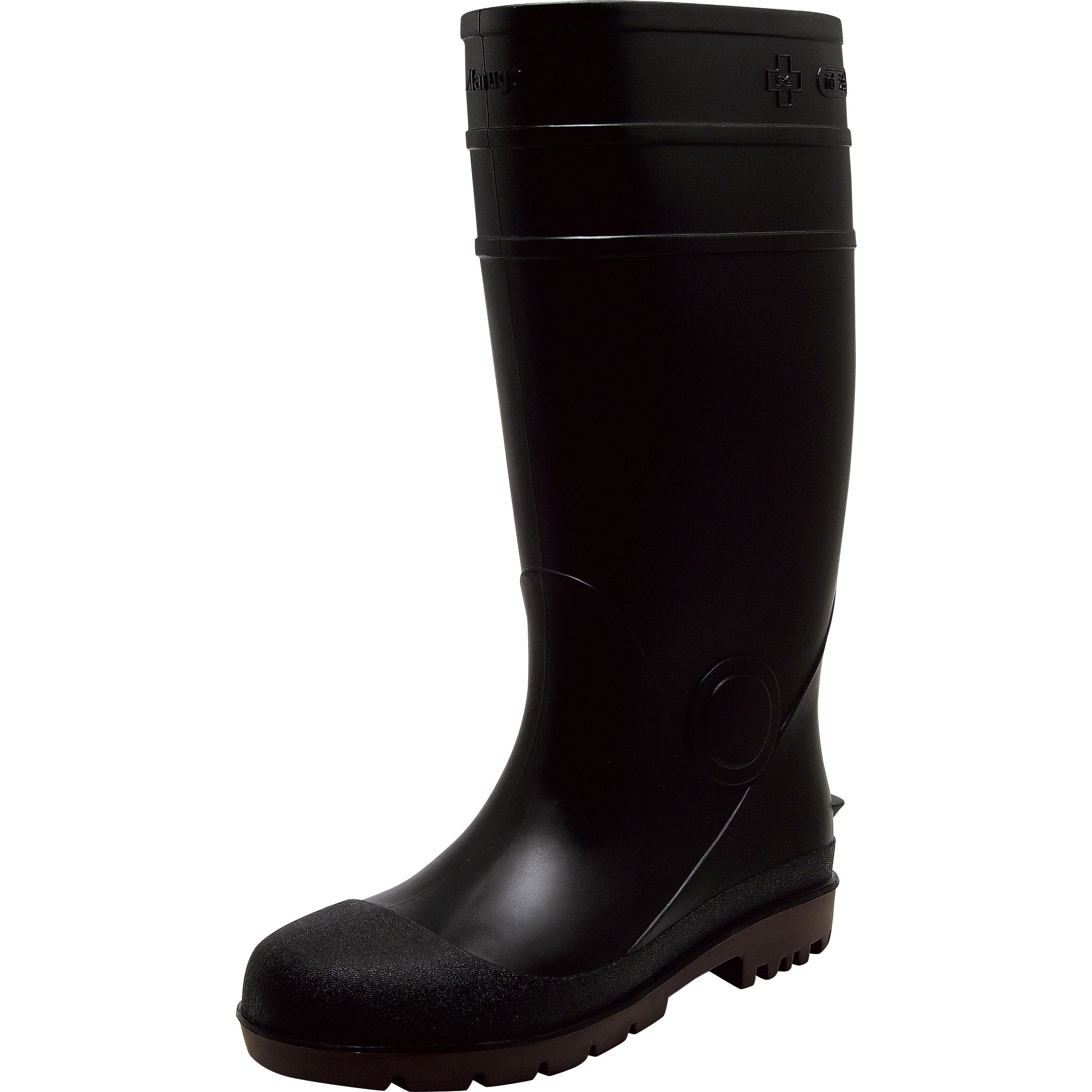 APROHU875-BK-LL 安全プロハークスU875 ブラック 丸五 鋼製先芯 材質(アッパー)PVC サイズ26.5～27cm