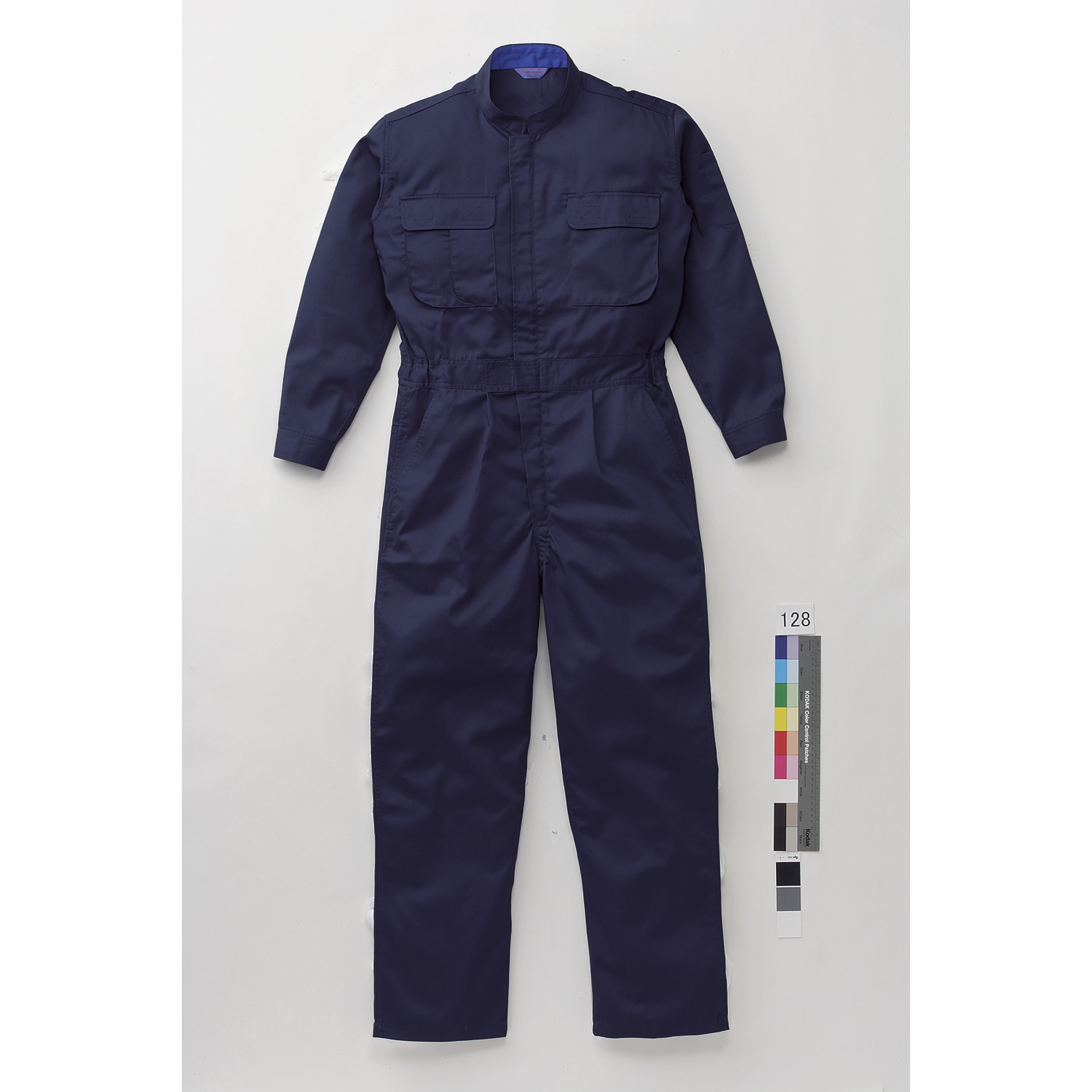 AUTO-BI レカロツナギ服8620-001ネイビーブルー-M 山田辰 保護具 作業