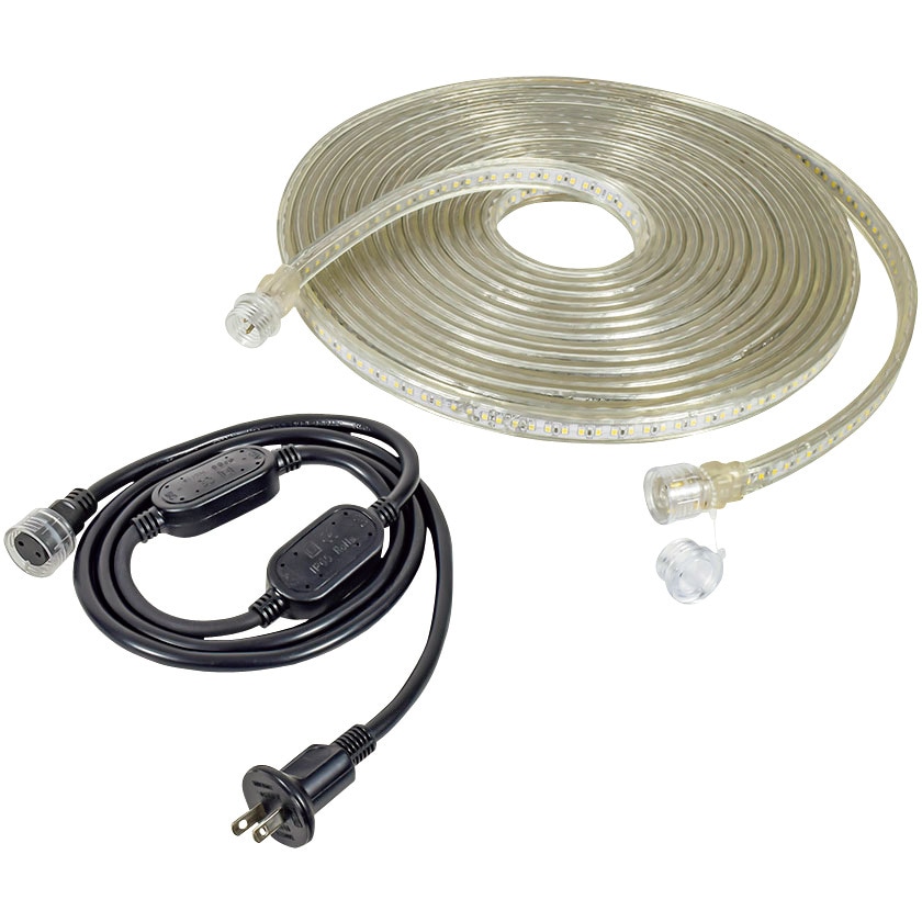 10325 LECN-10LA-W LEDコネクトライン 片面発光 日動工業 電源100V