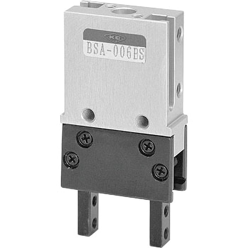 BSA-006BS BSA 超小型クロスローラ平行ハンド 近藤製作所 複動 シリンダー径6mm動作ストローク4mm
