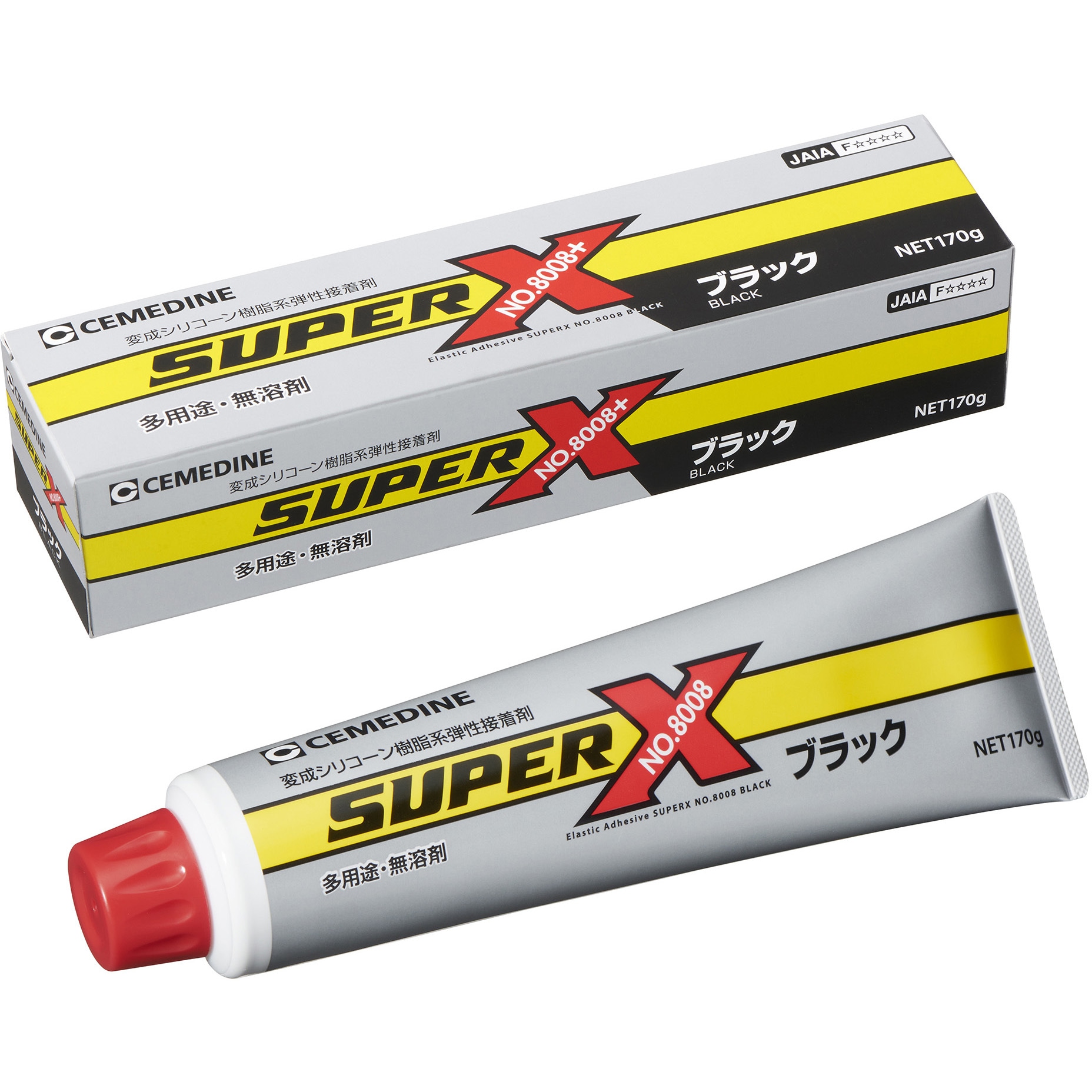 AX-249 弾性接着剤 スーパーX No.8008+ セメダイン 容量170g AX AX-249 弾性接着剤 スーパーX No.8008+ セメダイン 容量170g AX