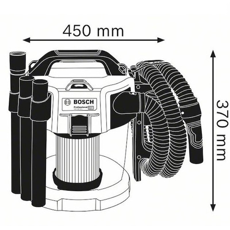 GAS18V-10LPHSET コードレスマルチクリーナー 1セット BOSCH