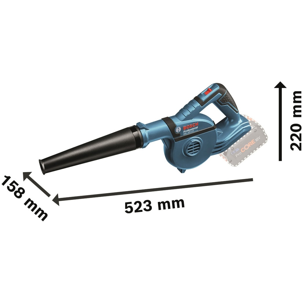 GBL18V-120HSET コードレスブロワ 1セット BOSCH(ボッシュ