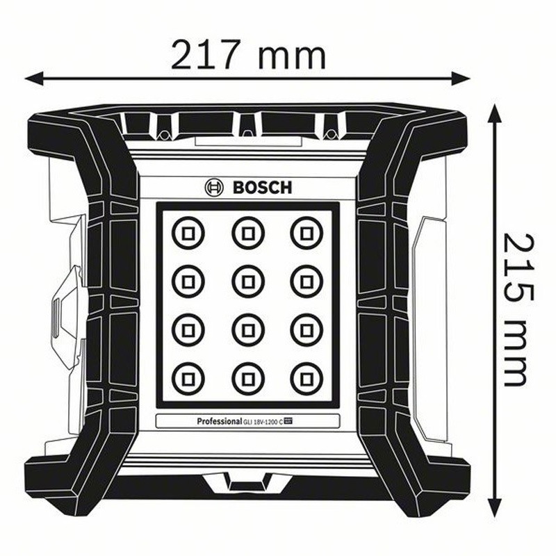 GLI18V-1200CSET コードレス投光器 1セット BOSCH(ボッシュ) 【通販 