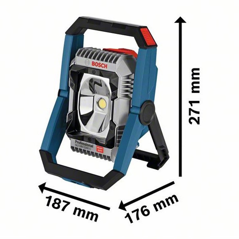 GLI18V-2200CSET コードレス投光器 1セット BOSCH(ボッシュ) 【通販