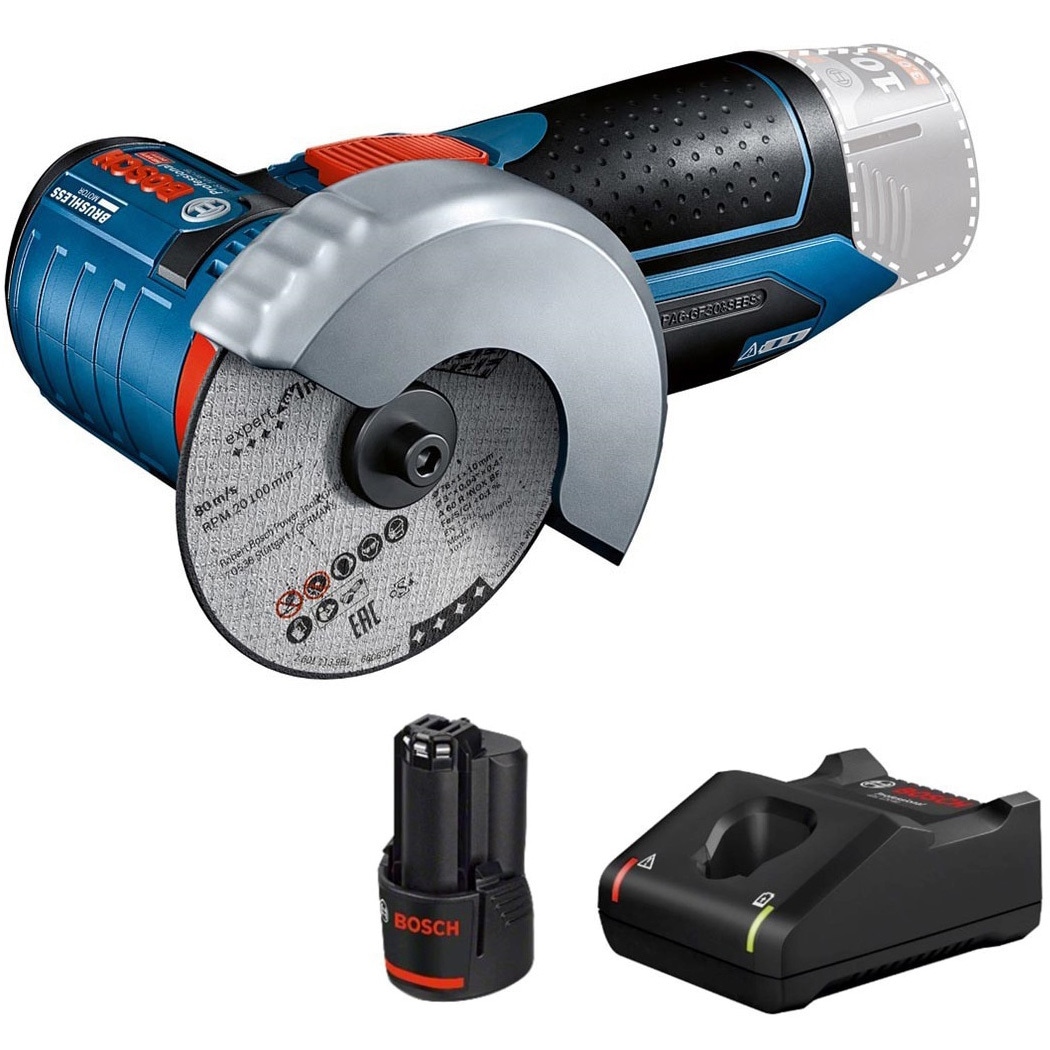 GWS10.8V-76HSET コードレスミニグラインダー BOSCH(ボッシュ) 砥石径76mm