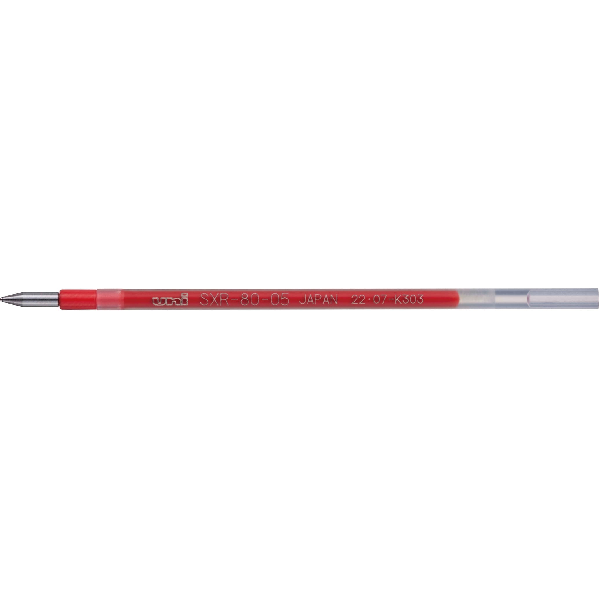SXR8005K.15 油性ボールペン替芯 uni(三菱鉛筆) 芯径0.5mm 【通販