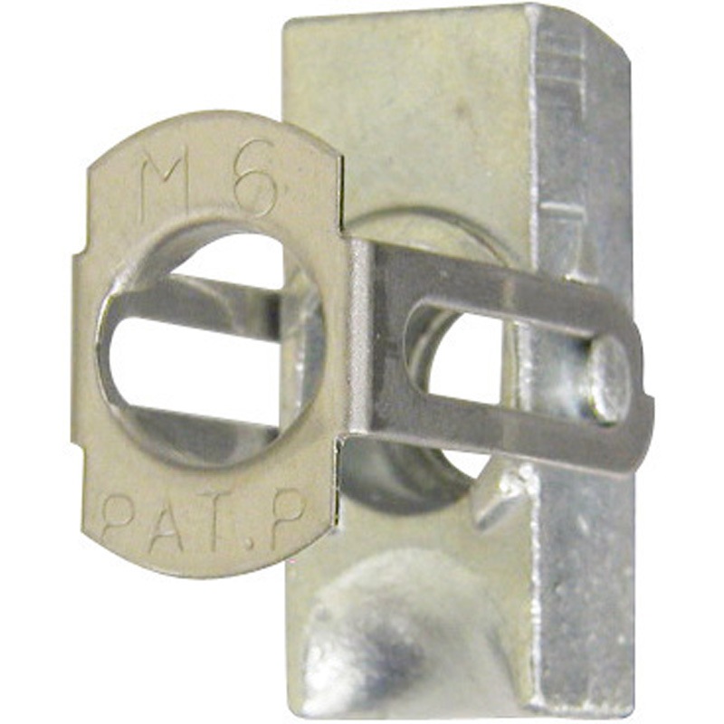 TN8 金属薄板用締結具 ターンナット 1箱(100個) 若井産業 【通販