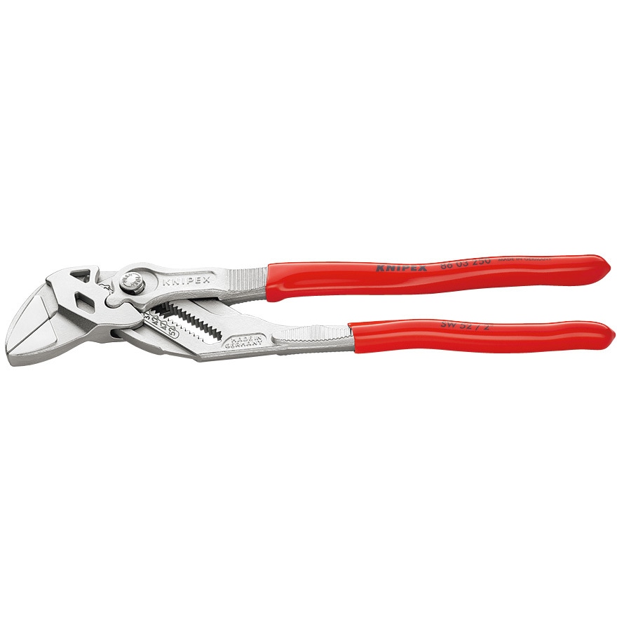 8603-250 プライヤーレンチ すべり止めなし 250mm 1丁 KNIPEX(クニペックス) 【通販モノタロウ】