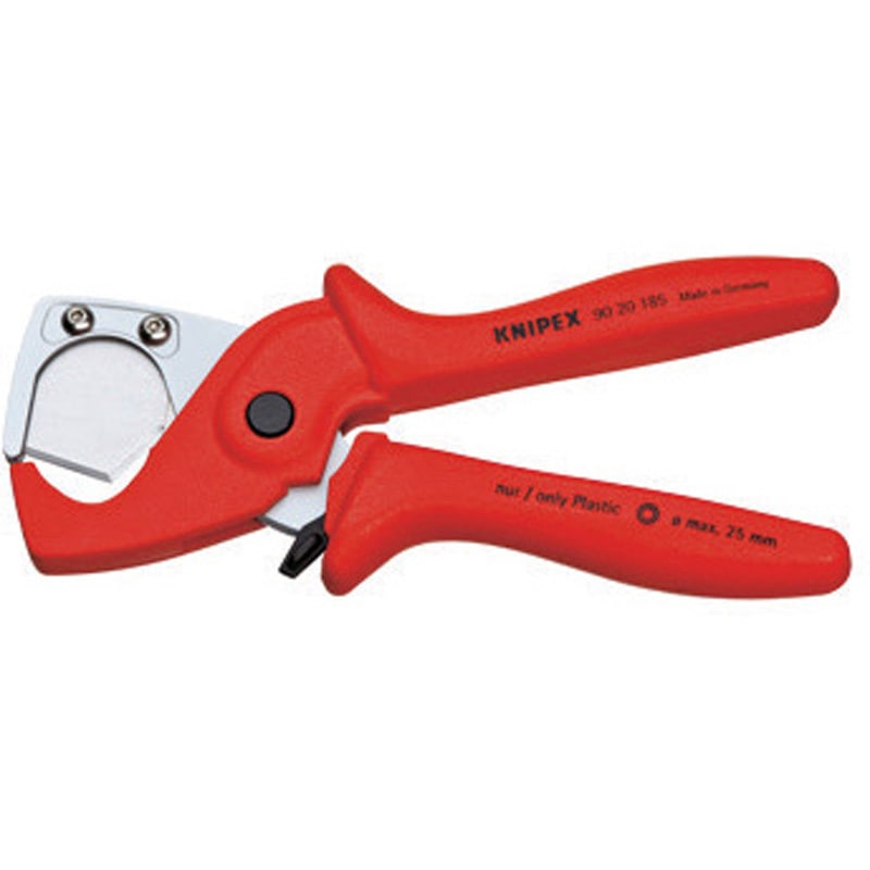9020-185 プラスチックパイプカッター KNIPEX(クニペックス) 1丁 9020-185 6,382円