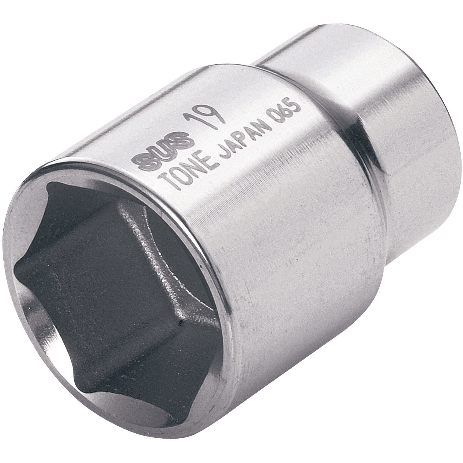 2S-13 ソケット(6角タイプ) 差込角6.35mm TONE トネ (前田金属 2S-13 ソケット(6角タイプ) 差込角6.35mm TONE トネ (前田金属