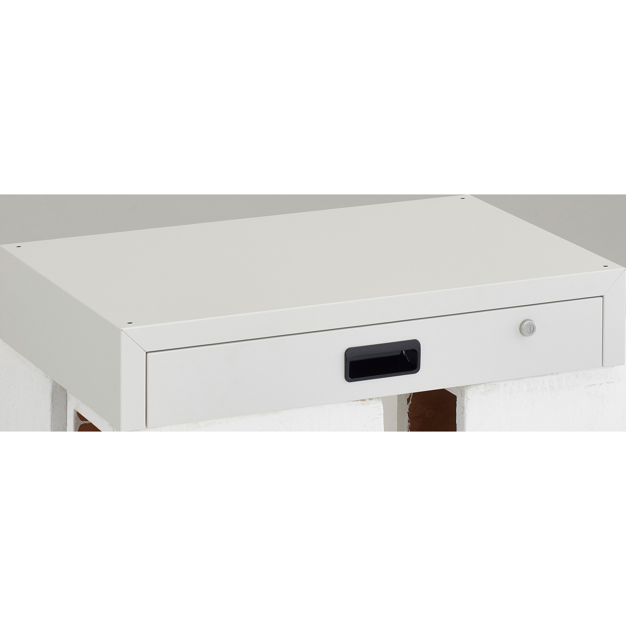 RBW-75V W ラビットワゴン用引き出し(1段) TRUSCO 奥行450mm  RBW-75V W