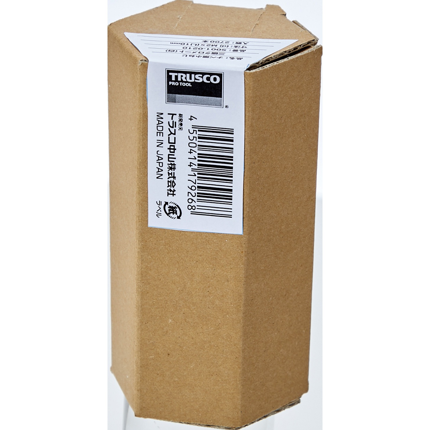 S101-0004 Uナット(1種・ステンレス) 1パック(1000個) TRUSCO 【通販モノタロウ】