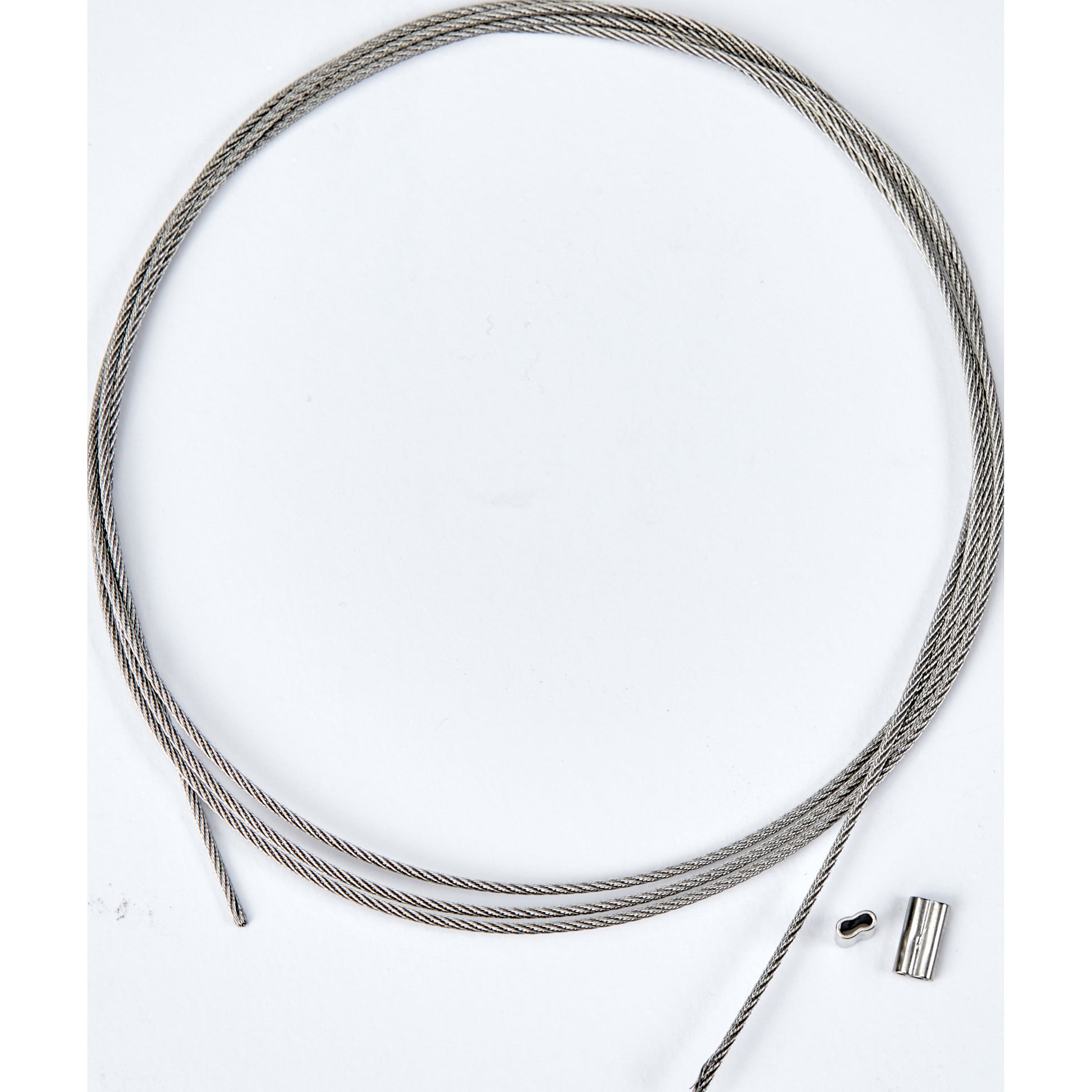 SRCWS2.0X2M ステンレスワイヤカットロープ(両端加工なし+