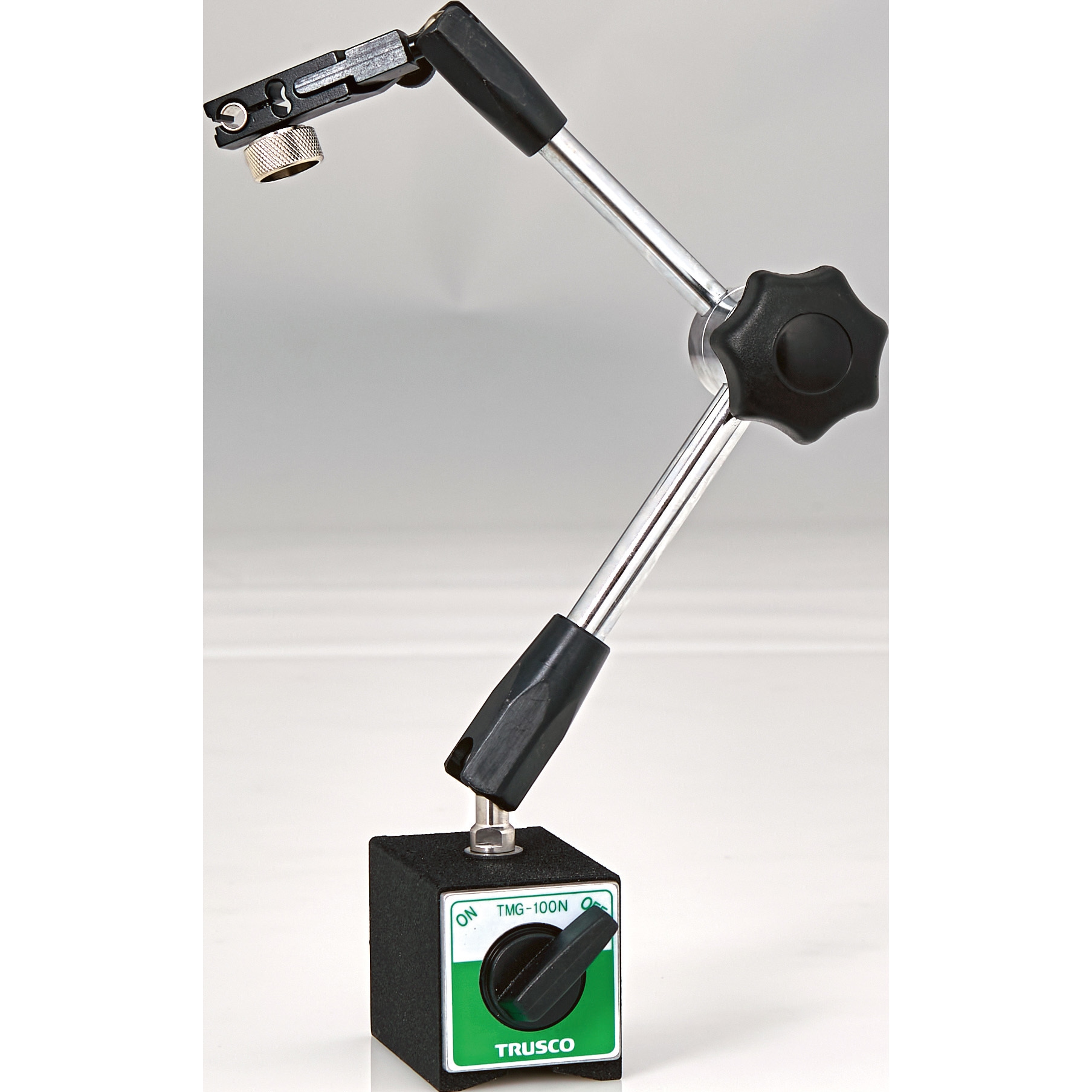 TMG-100N マグネットベース TRUSCO 吸着力1000N