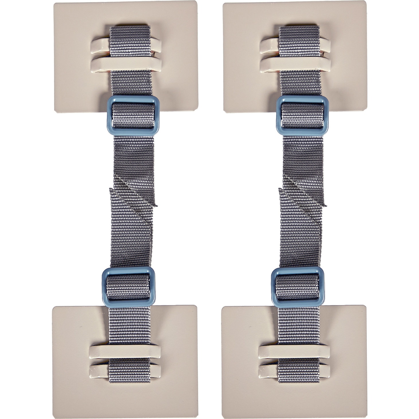 SAF-7090GL 地震対策 転倒防止PPベルト TRUSCO 幅90mm 1セット(2個