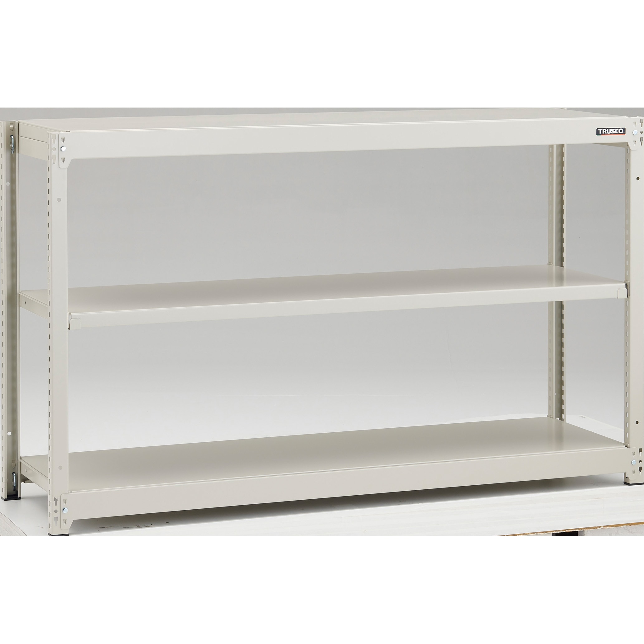 M1.5-3643 軽中量ボルトレス棚(150kgタイプ、高さ900mm、3段タイプ 