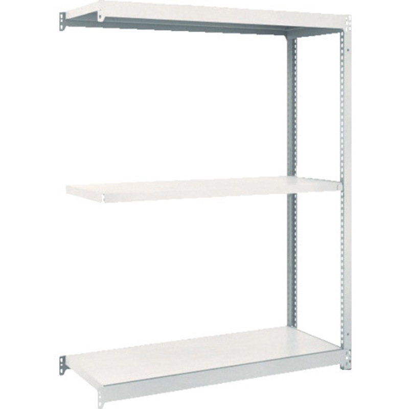 中量ボルトレス棚M5型(連結型・500kgタイプ・4段)1500×731×