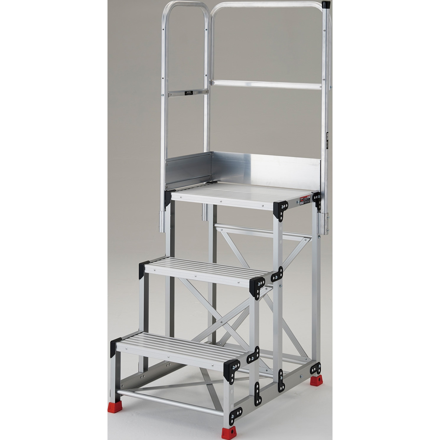 ダイヤ精工 2段式一斗缶スタンド KK-18W AKVD4