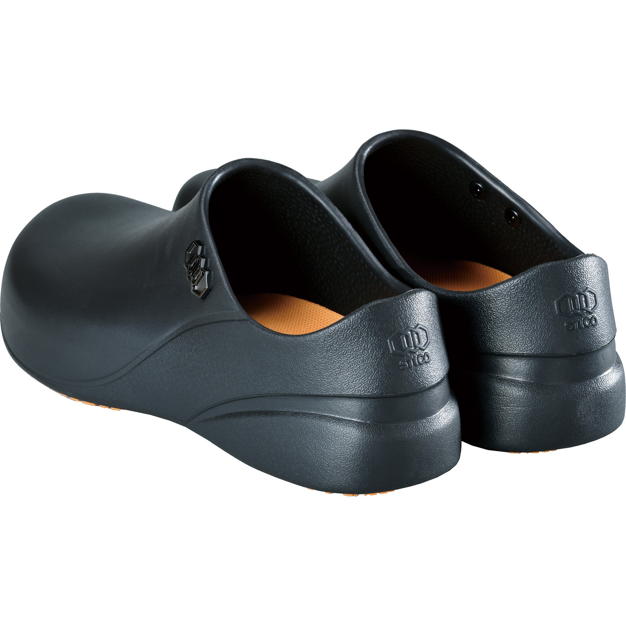 STICO スティコ NEC-06 男女兼用 滑り止め 作業靴 コックシューズ 厨房靴 軽量 耐滑 耐油 bk-23 STICO] スティコ NEC-06 男女兼用 滑り止め 作業靴 コックシューズ