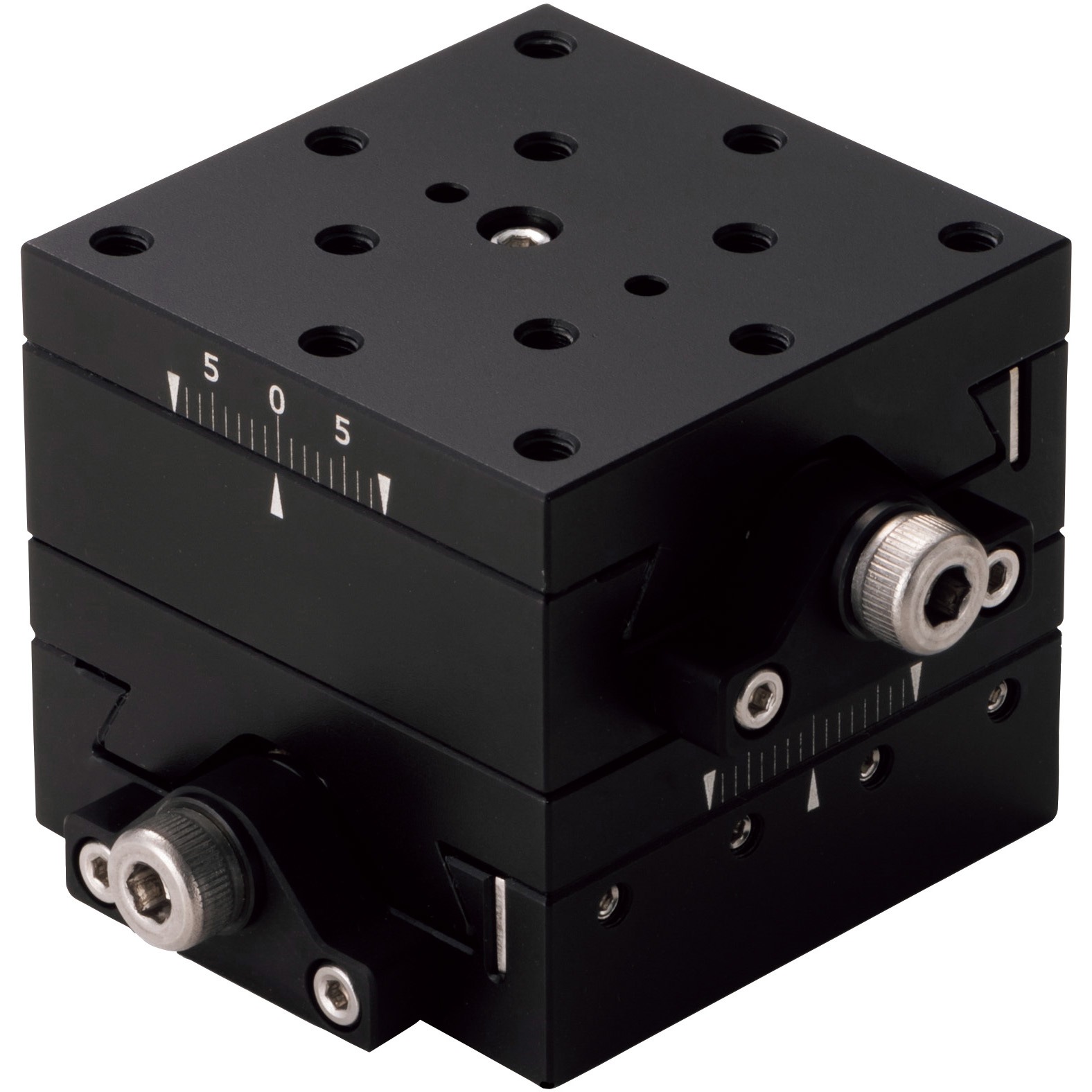SLXY40 XY軸ステージ セルフロックステージ ミラック光学 ステージ寸法40X40mm