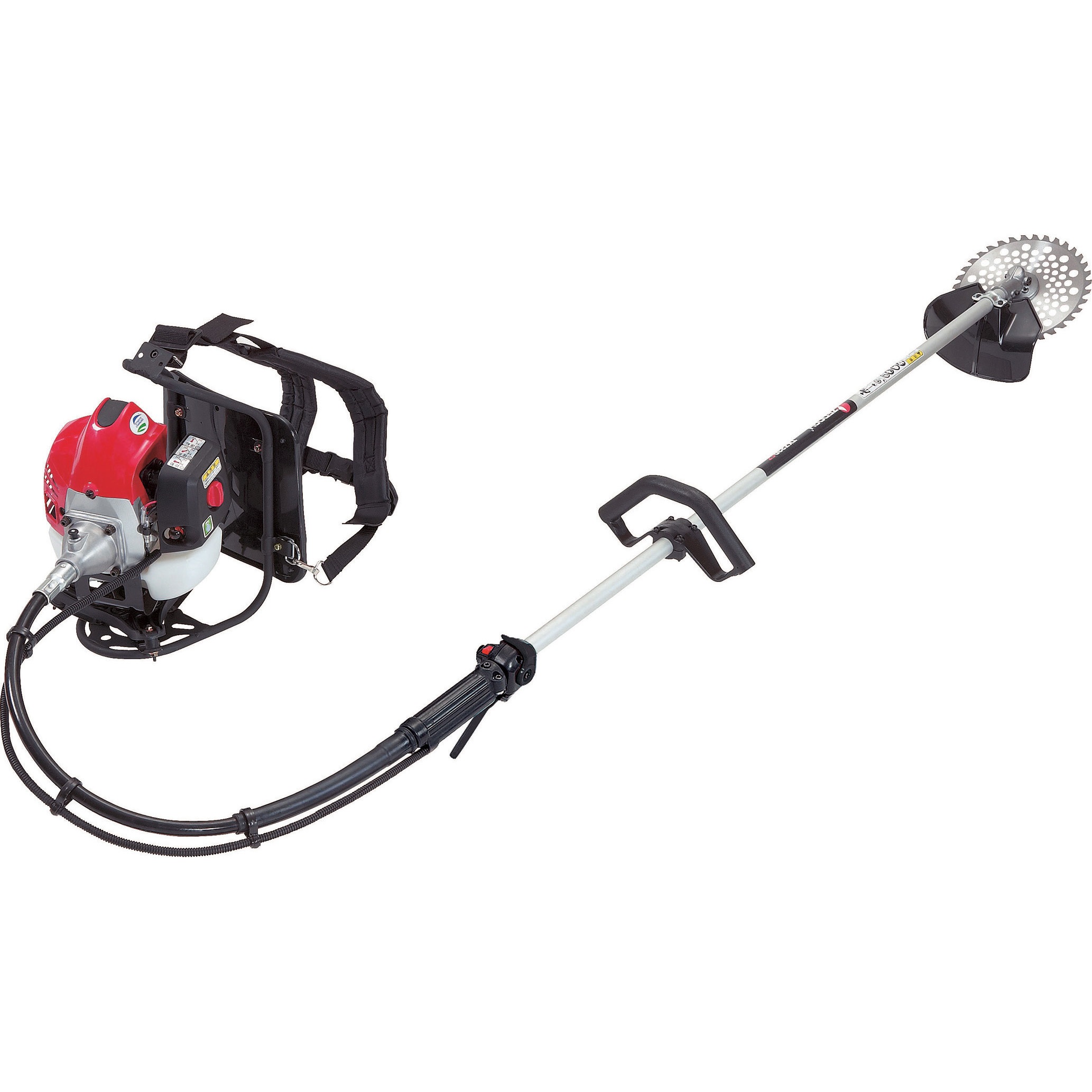 966798534 エンジン背負式刈払機(ループハンドル) TKZ265L ゼノア 排気