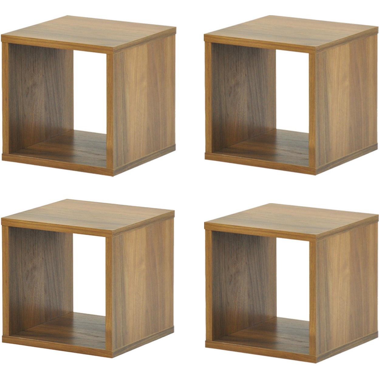 OPR-3030×4pcs WLNT オープンラックシステム300*300*300×4セット AIS