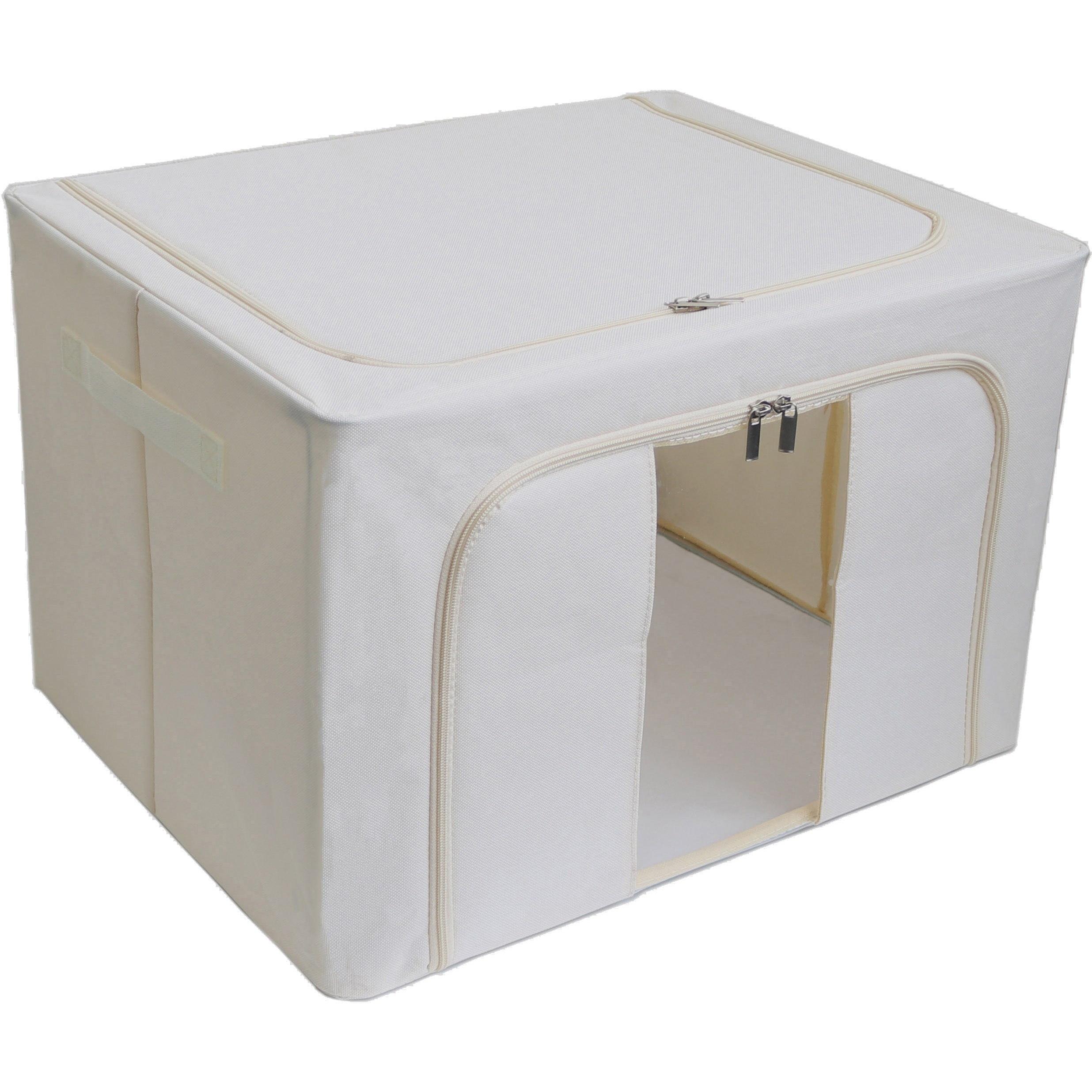 90084 窓付きマルチ収納ボックスLサイズ 1個 トレードワン 【通販