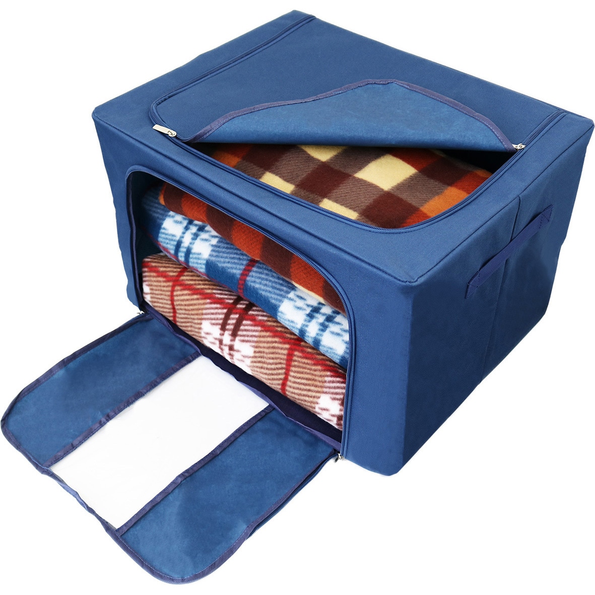 90085 窓付きマルチ収納ボックスLサイズ 1個 トレードワン 【通販