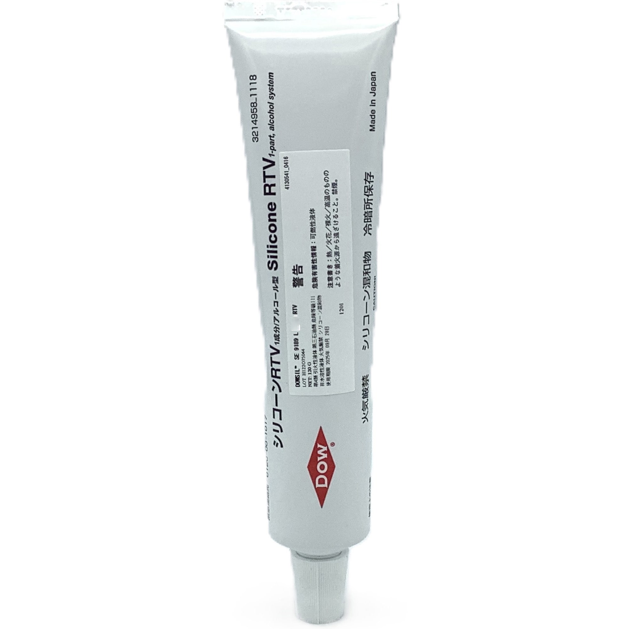 SE-9189L RTV W 一液RTVシリコーン接着・シール材 SE9189L RTV 1箱(120g×12本) ダウ・東レ 【通販モノタロウ】 49,788円
