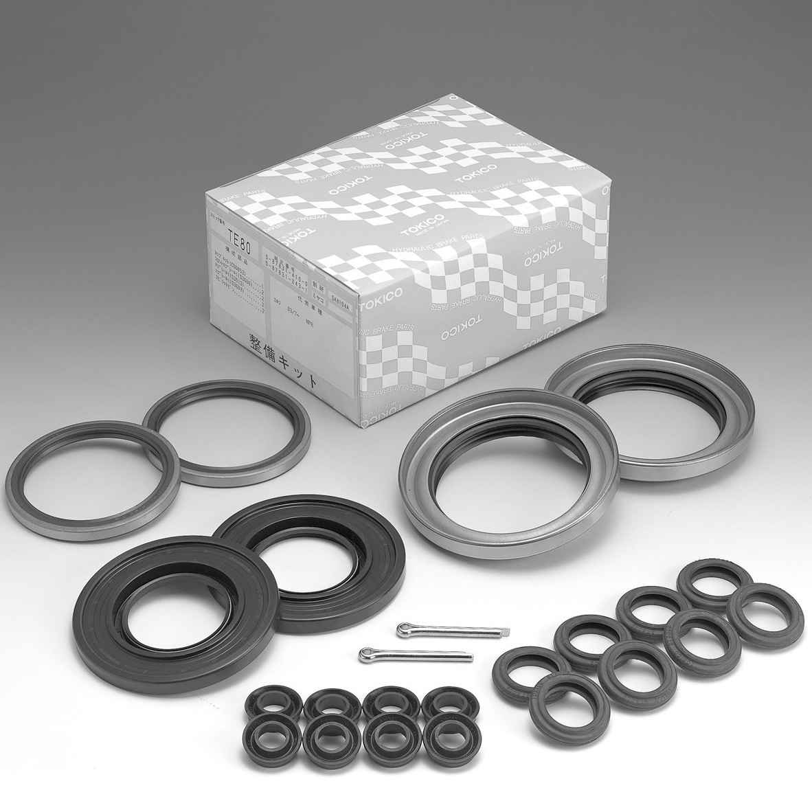 てぃんこ TE184 整備キット 1セット TOKICO(トキコ) 【通販モノタロウ】