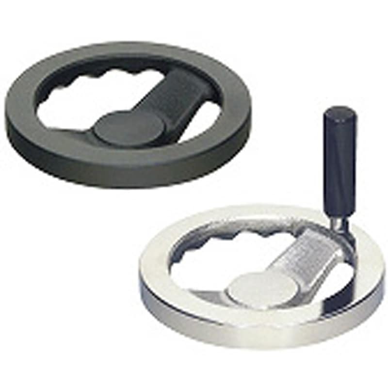 BS200ER-H20 角リム型ハンドル車(加工付) 1個 イマオコーポレーション 【通販モノタロウ】