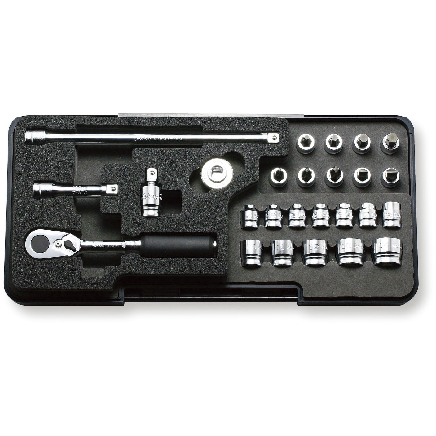 ニコニコチッチ☆ 2個セット P2285Z ”Z-EAL ソケットレンチセット”(6角タイプ) Ko-ken