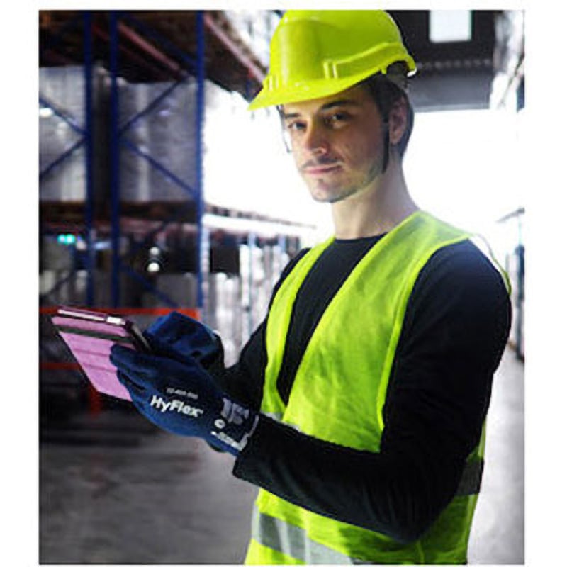 11-819-7 静電気対策手袋 ハイフレックス 11-819 アンセル サイズS 1双