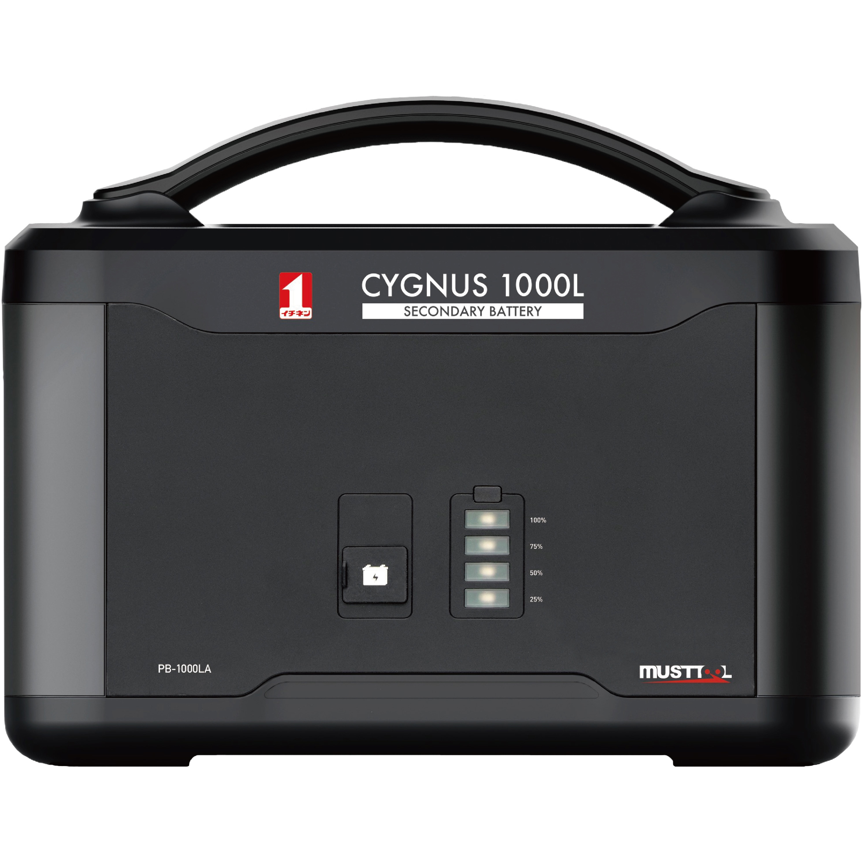 88211 補助バッテリー CYGNUS MUSTTOOL 定格出力1000W 最大出力2000W