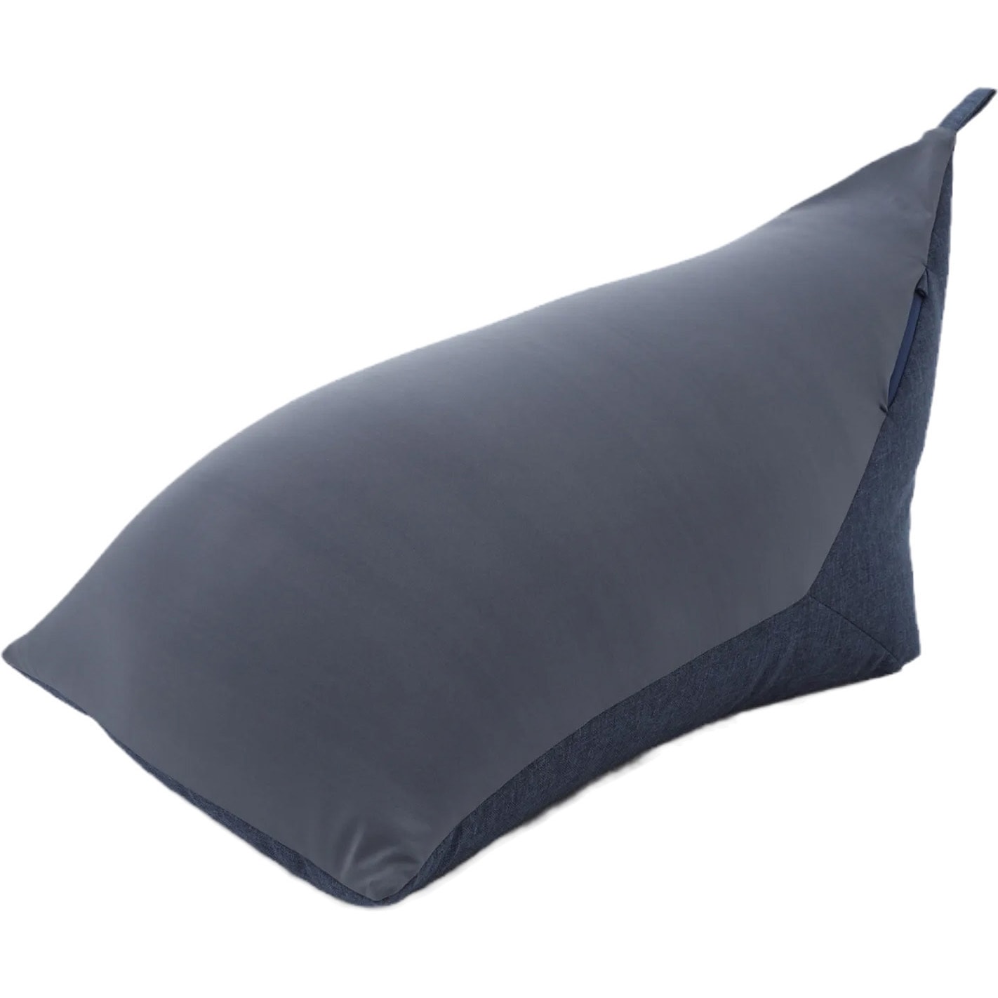 A1180a-611GRY/612DBL/612DBL 三角ビーズクッション 3色カラー セルタン 高さ45cm幅47cm奥行き77cm